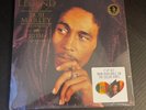 BOB MARLEY AND THE WAILERS LEGEND THE BEST OF FACTORY SEALED 30TH ANNIVERSARY LP