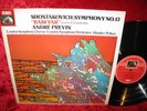 1980 UK NM ASD 3911 STEREO SHOSTAKOVICH SYMPHONY 13 BABI YAR LSO ANDRE PREVIN CO