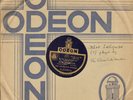 SCHELLACK-78RPM-CHOCOLATE DANDIES/HORACE HENDERSON-BLUE INTERLUDE-ODEON A 272251