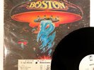 Boston - Self Titled 1976 LP Vinyl Record Orig Prog Rock White Label Promo VG+