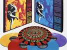 GUNS N’ ROSES - USE YOUR ILLUSION I & II COLOURED VINYL LP SEALED PRESALE