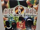 THREE 6 MAFIA CHAPTER 2: WORLD DOMINATION (2019) BRAND NEW SPLATTER VINYL LP