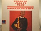 Ornette Coleman The Shape Of Jazz To Come LP Atlantic 1317 Mono Very Rare VG+