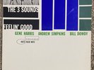 The 3 Sounds - Feelin' Good - Blue Note BLP-4072 RVG LP Vinyl Record