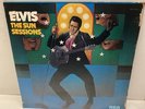ELVIS PRESLEY THE SUN SESSIONS 1976 RCA MONO VINYL LP  APM1 1675 VG