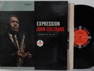 John Coltrane LP “Expression”   Impulse AS 9120   Van Gelder   VG++ Free Jazz