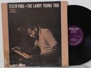 Larry Young Trio LP “Testifying”   New Jazz 8249   DG Mono RVG   VG++