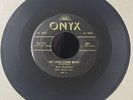 The Velours 1957 DOO WOP 45 My Love Come Back / Honey Drop ONYX VG+++ HEAR