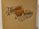 Neil Young Harvest LP - 1972 1st Pressing MS 2032 STEREO - Lyrics Poster