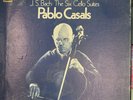 JS Bach The Six Cello Suites Pablo Casals 3LP Box Set