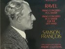 Piano Concertos - Ravel - Samson François, André Cluytens (1960 UK)