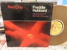 FREDDIE HUBBARD Red Clay LP CTI 6001 RVG 1ST ED  Gate 1970 RVG VG/VG+ LP LOW$$