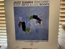 Stan Getz Luiz Bonfa, Jazz Samba Encore, 1963 Original Verve Mono, Vg++/Vg++