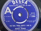 Russell Morris - The Real Thing - Vinyl 7“ Demo - Decca 1969 - EX