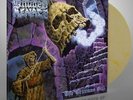 HOODED MENACE - The Tritonus Bell YELLOW WHITE MARBLED VINYL LP [Ltd. 300]