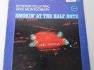 Wynton Kelly Trio And Wes Montgomery Smokin' At The Half Note LP Vinyl Record A