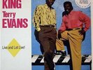 Bobby King & Terry Evans Live And Let L LP Album Vinyl Schallplatte 223439