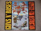 GUNS N' ROSES Appetite For Destruction LP 1987 Europe Original banned cover VG+