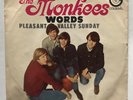 The Monkees - Pleasant Valley Sunday / Words - 1967 - 45 PRM RARE PROMO - Mono