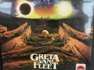 Greta Van Fleet Anthem Of The Peaceful Army Limited Edition Red Vinyl 2018 New