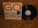 Dexter Gordon Go Blue Note 4112 MONO RVG ear NY USA RVG EAR Sonny Clark