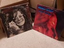 JANIS JOPLIN Live In Concert I Got Them Kozmic Blues Columbia Records Vinyl LP