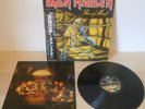 IRON MAIDEN - PIECE OF MIND - EMI EMS-91057 1983 -  LP JAPAN JAPAN OBI NM 1A ED.