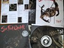 SIX FEET UNDER Torment Clear-Black Marbled Vinyl Lim. 182/300, Obituary Death