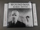 WOUND MAN HUMAN OUTLINE NM LP IN SHRINK IRON LUNG RECORDS LUNGS-219
