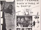 Diana's Rootin Tootin Wild Teenage Rock n Roll Party LP Romulan UFO x01  283/600