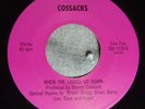 MN GARAGE ROCK BAND 45 THE COSSACKS-WHEN THE LIGHTS GO DOWN/ SUDDENLY