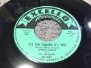 Johnny Bragg And The Marigolds: It's You Darling It's You 1956 Excello 45-2091