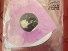 Taylor Swift Live From Paris  Heart Shaped Vinyl 2 LP - Damaged Sleeve