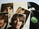 THE BEATLES WHITE ALBUM POSTER PHOTOS EMBOSSED COVER CAPITAL/APPLE LABEL