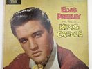 Elvis Presley King Creole 33rpm Album 1958 RCA Victor LPM-1884