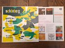 Juilliard String Quartet-Schonberg Quartet No. 2 & No.3 .COLUMBIA ML 4736. EX