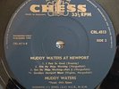 Muddy Waters LP At Newport UK Chess Black & Gold Press INCREDIBLE VINYL P