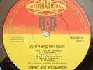 Sonny Boy Williamson LP Down And Out Blues UK Pye 1st Press NICE VINYL P