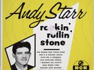 ANDY STARR Rockin' Rollin' Stone NEW 2013 EP Limited Edition 7 Inch Vinyl Record