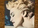 Madonna True Blue Vinyl LP 1986 First Press w/Poster Sire 1-25442 Lyrics Album