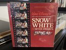 Walt Disney's Snow White And The Seven Dwarfs Soundtrack VERY RARE 3LP Box Set
