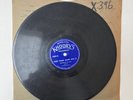 CAJUN   78 RPM SHELLAC RECORD   LISTEN   X346 lawrence walker