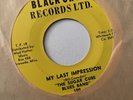RARE   1968 THE SUGAR CUBE BLUES BAND 'My Last Impression 45