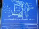 Booth,Davis, & Lowe Prototype Record TR001 w/Insert LP Vinyl rare EX
