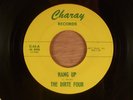 The Dirte Four Hang Up/On The Move RARE   Funk Soul Instros 1969 Charay Records