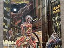 Iron Maiden ‘Somewhere In Time’ UK Heavy Metal LP c1986 DMM With Insert NM