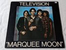 TELEVISION - MARQUEE MOON (UK 1977 RELEASE - ORIGINAL INNER SLEEVE - VG COPY)