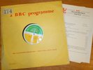 BBC TRANSCRIPTION SERVICE 'FROM DAYS OF YORE' 14 15 CN 137 VINYL RECORD LP