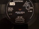 KIPPINGTON LODGE Shy Boy / Lady On A Bicycle 1967 UK 7