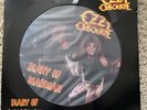 Diary Of A Madman [Picture Disc] [Remastered] by Ozzy Osbourne (Record, 2011)